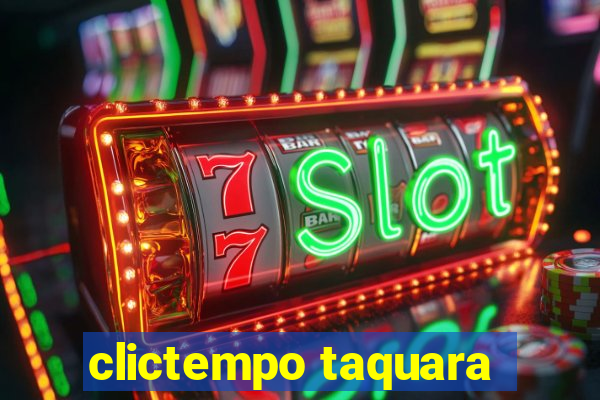 clictempo taquara